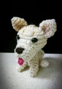 shiba inu amigurumi