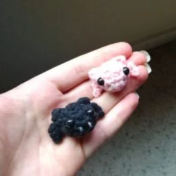 amigurumi bats