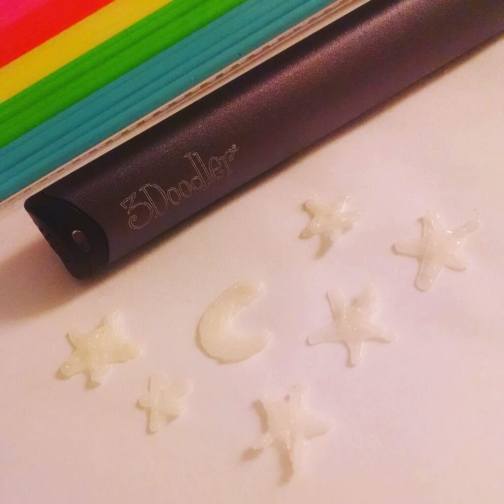 3doodler glow-in-the-dark stars