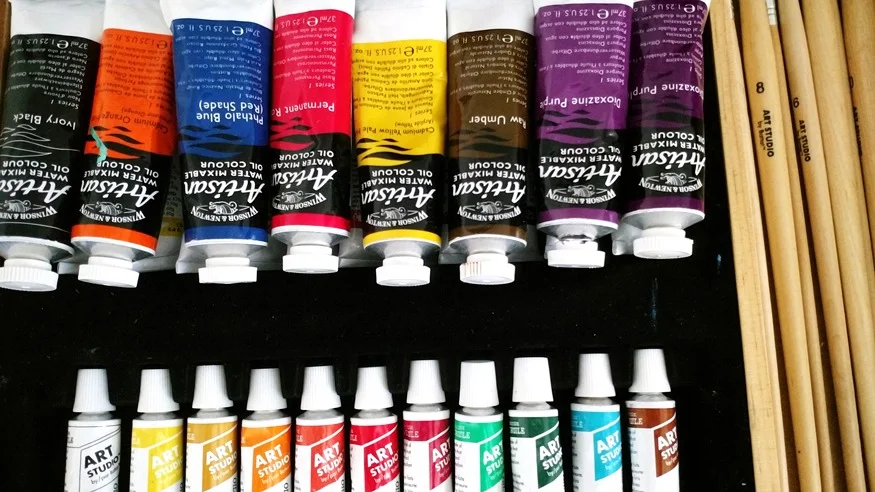 How to Use Water Soluble Oil Paints