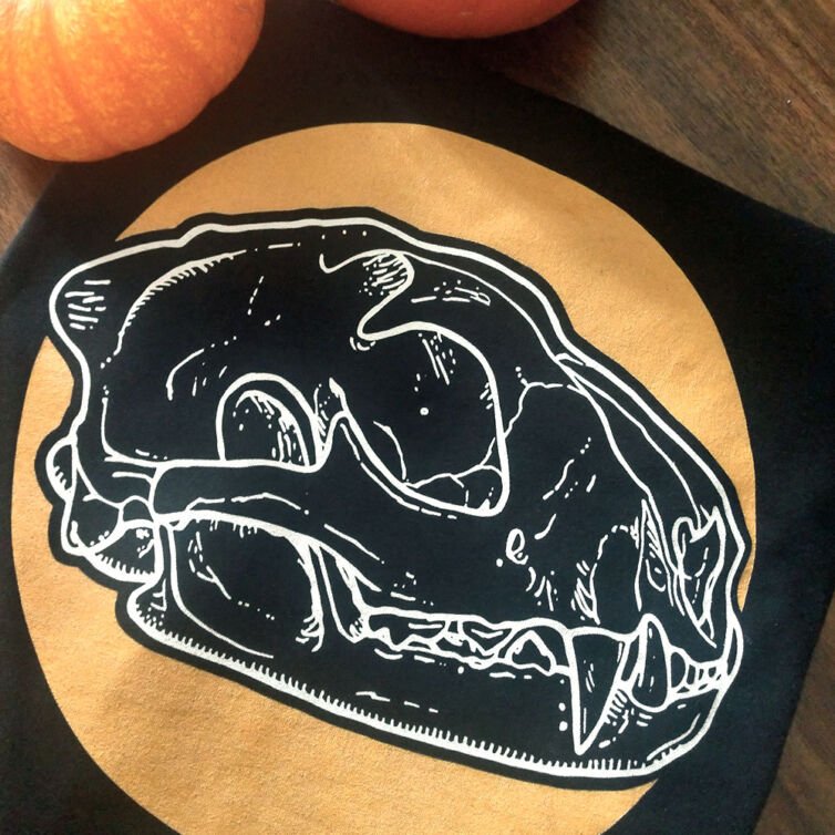 Cougar Skull T-Shirt