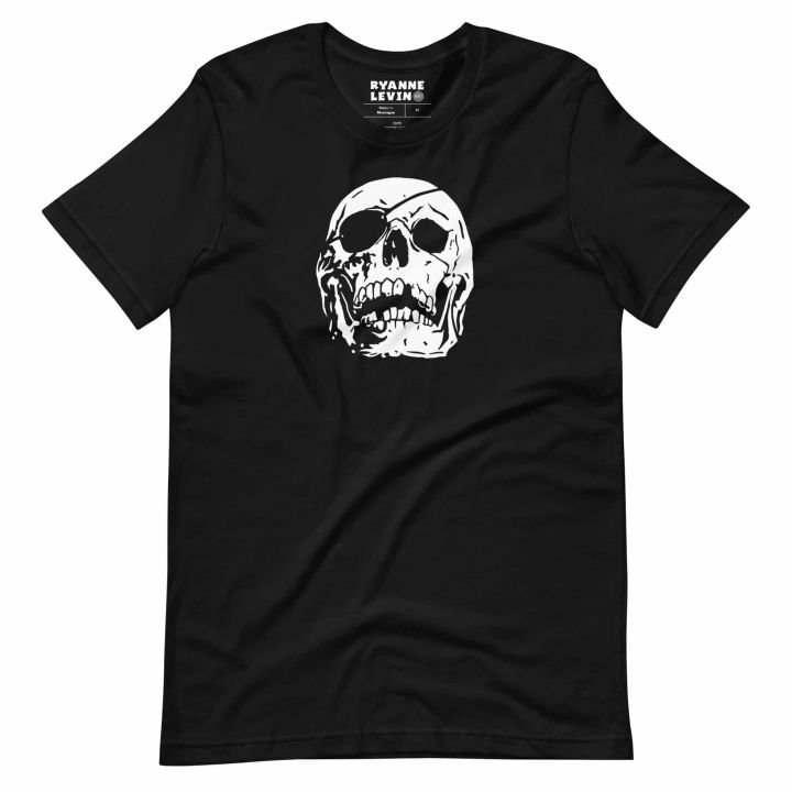 Pirate Skull T-shirt – Ryanne Levin