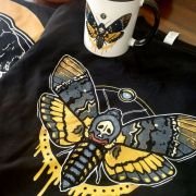 Deaths-head-moth-black-shirt-close-up-ryanne-levin-art