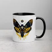 Death’s Head Moth Mug