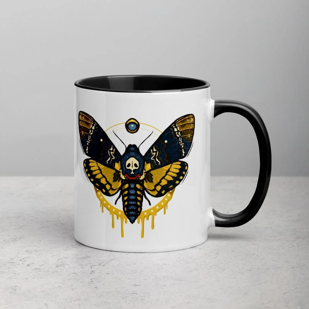 Death’s Head Moth Mug