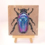 flower-beetle-on-sandstone-ryanne-levin-art