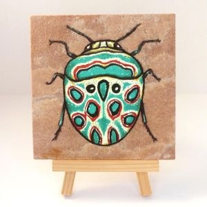 picasso-bug-on-sandstone-ryanne-levin-art