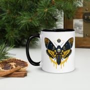 white-ceramic-deaths-head-moth-mug-with-color-inside-black-11oz-christmas-ryanne-levin-art