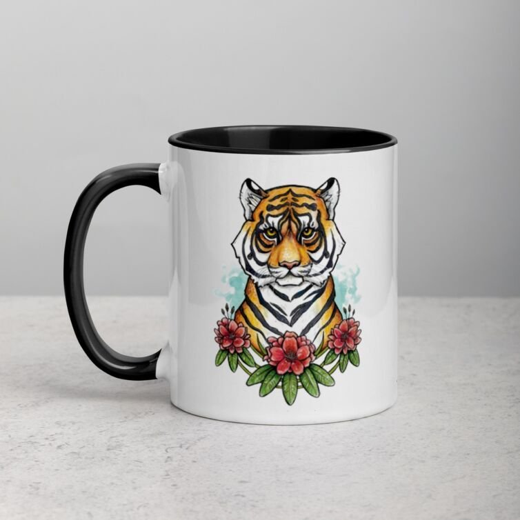 Bengal Tiger Mug