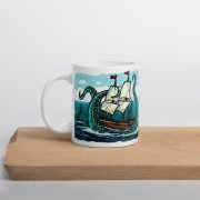 Kraken Attack Mug