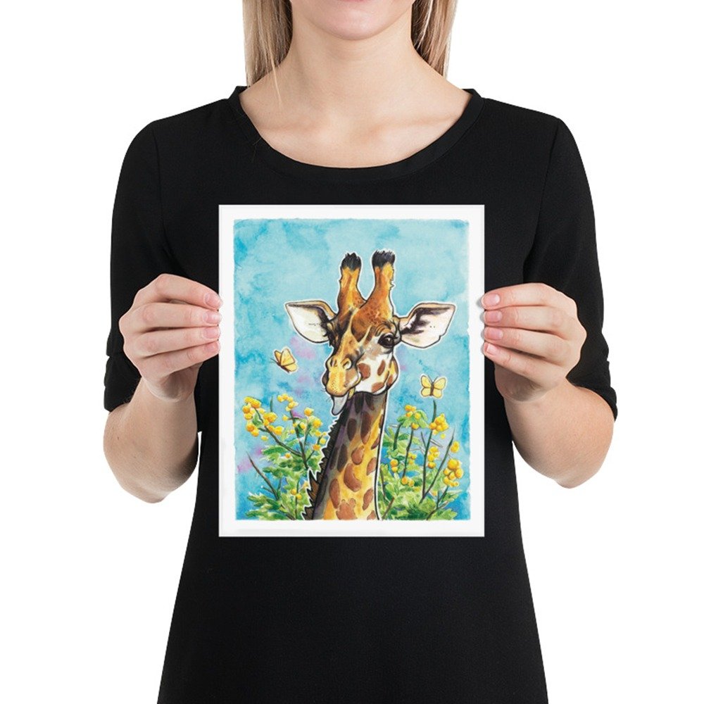 giraffe-spring-acacia-blooms-ryanne-levin-art-print-size