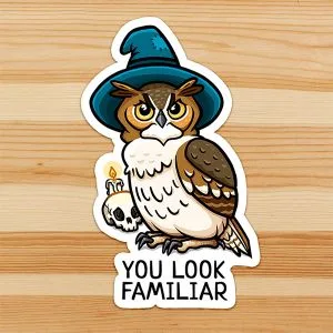 you-look-familiar-owl-wizard-halloween-sticker-feature_ryanne-levin-art