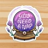 you-need-a-nap-crystal-ball-sticker-feature_ryanne-levin-art