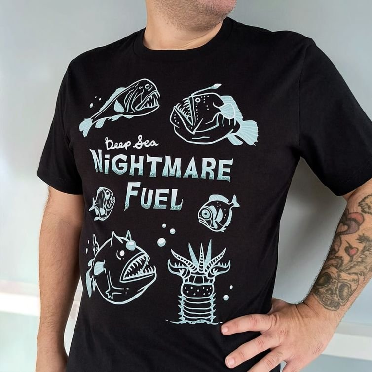 Deep Sea Nightmare Fuel T-Shirt