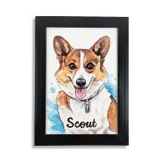 custom-mini-watercolor-pet-portrait-dog-corgi-ryanne-levin-art