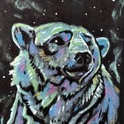 aurora-borealis-polar-bear-details_ryanne-levin-art