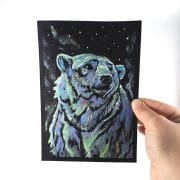 aurora-borealis-polar-bear-hand_ryanne-levin-art