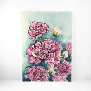 pink-peonies-teal-background-study-main3_ryanne-levin-art