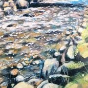 tregent-park-fall-river-estes-park-painting-details_ryanne-levin-art