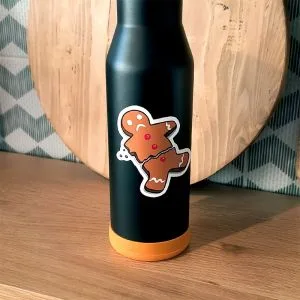 broken-gingerbread-man-waterbottle-sticker_ryanne-levin-Art