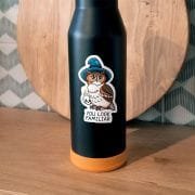great-horned-owl-wizard-familiar-waterbottle-sticker_ryanne-levin-Art